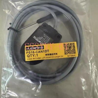1PCS NEW FIT FOR Ring proximity switch PS16-CAN1DT sensor   #hj
