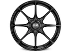 OZ Formula HLT 4F Alloy Wheel 7.5x17 ET40 Drilling 4x108 Color Matt Black