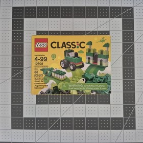 LEGO CLASSIC: Green Creative Box (10708)