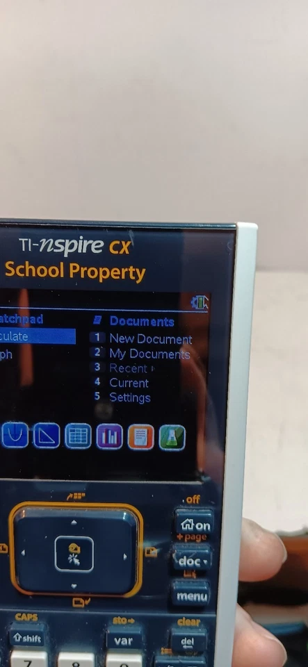 Texas Instruments TI-Nspire CX Graphing Calculator - Image 3 of 4