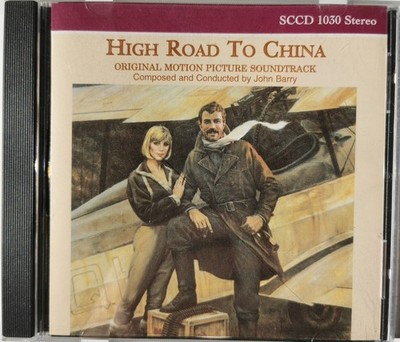 HIGH ROAD TO CHINA + JOHN BARRY +  HÖLLENJAGT BIS ANS ENDE DER WELT - CD
