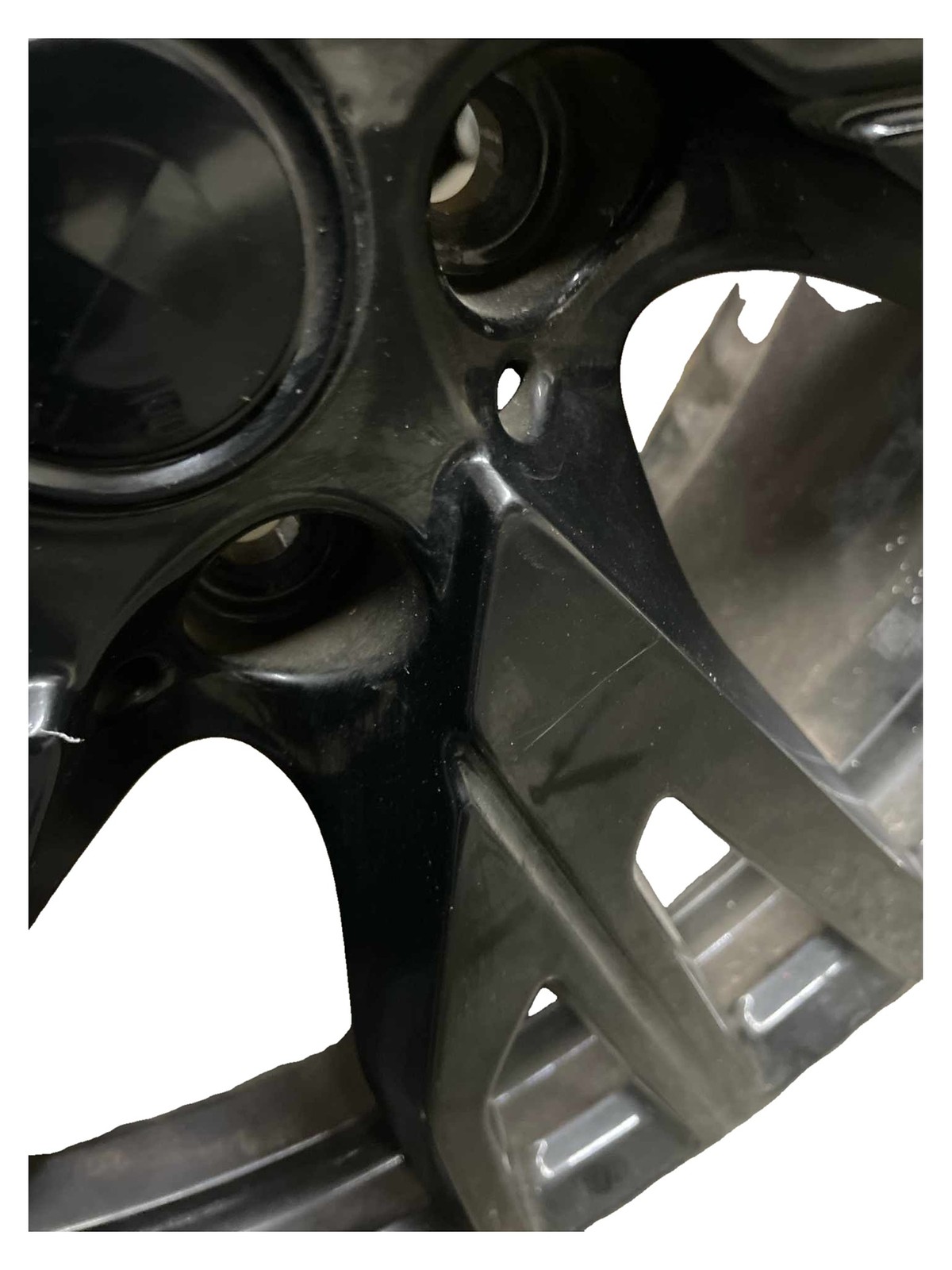 BMW i8 2014-2017 Front Left Wheel Black
