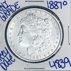 1887 O MORGAN SILVER DOLLAR AUTHENTIC HI GRADE U.S. MINT COIN RARE KEY DATE 4839