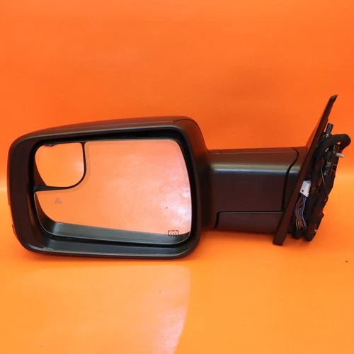 DODGE RAM 1500 MIRROR LEFT DRIVER 2019 2020 2021 2022 2023 CAMERA OEM