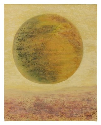 Brion Gysin Jupiter Sahara Vintage Kunstdruck Poster Wanddeko Classic Feature M