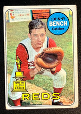Top 10 Johnny Bench Baseball Cards 15
