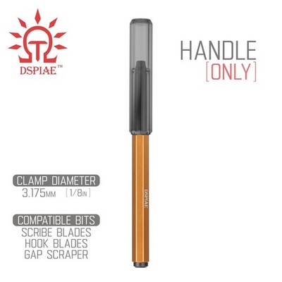 DSPIAE: Step Chisel - Tungsten Steel - Dual Size Gap Scraper Bits