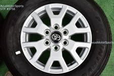 17" TOYOTA TACOMA OEM FACTORY SR5 SPARE WHEEL TOYO Tire fits ONLY 2024 2025+ ONE