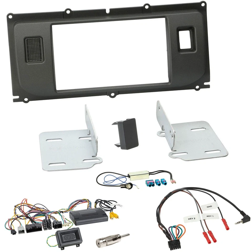 Pioneer USB Bluetooth DAB Lenkrad 2DIN Autoradio für Land Rover Evoque 11-13 Bli - Bild 3 von 4