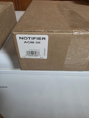 Notifier ACM-30 free shipping same day!