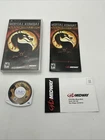 Mortal Kombat: Unchained BLACK LABEL (PlayStation Portable, 2006) PSP - CIB
