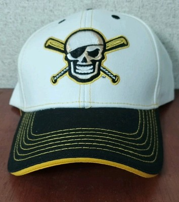 #ad #ad Bradenton Marauders Hat Mens One Size White Strapback Cap MiLB Minor League NEW $12.99