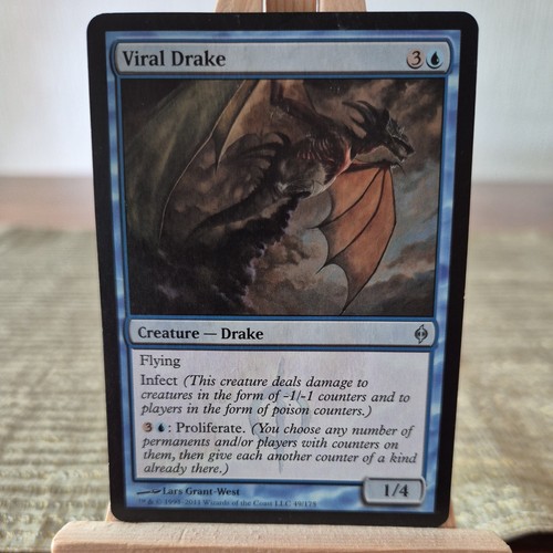 MTG Viral Drake New Phyrexia 49/175 Regular Uncommon