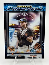 Gavin Kilen - 2025 Bowman Draft Chrome Prized Prospects PP-14 SF Giants