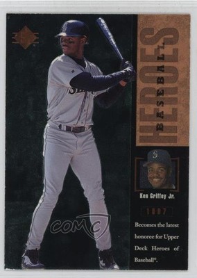 1997 SP Griffey Heroes /2000 Ken Griffey Jr #100 HOF 0e5c