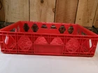 Vintage Coca-Cola Hard Plastic 24 Cans Soda Carrier Crate