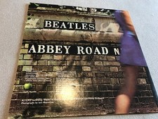 Beatles Abbey Road Vinyl, Apple SO-383, 33rpm, Recorded in England