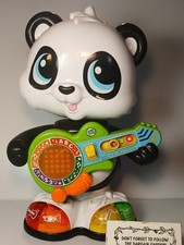 Leap Frog Dancing Panda Learn and Groove Guitar Light up Teaches Learning Skills