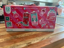 Alani Nu Mini Merry Mix Energy Drink Variety 6 Pack Winter Wonderland+Cherry