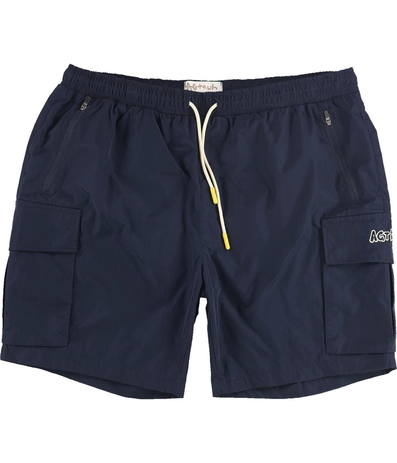 AGtawh Mens Cargo Pocket Casual Walking Shorts