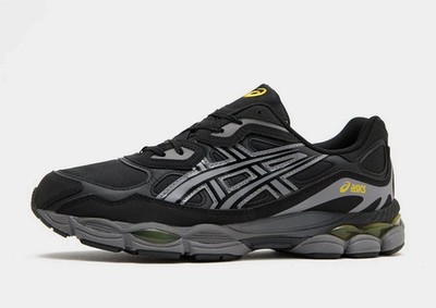 ASICS Gel-NYC Herren Sneaker in Schwarz Schuhe