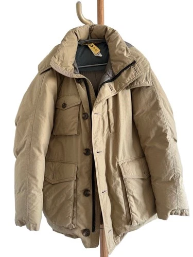 ZANTER JAPAN Classic Down Jacket Beige M Water Repellent 90/10 Down Polyester - product listing photo