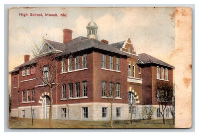 #ad Monett Missouri HIGH SCHOOL Street view Barry amp; Lawrence Co $5.25