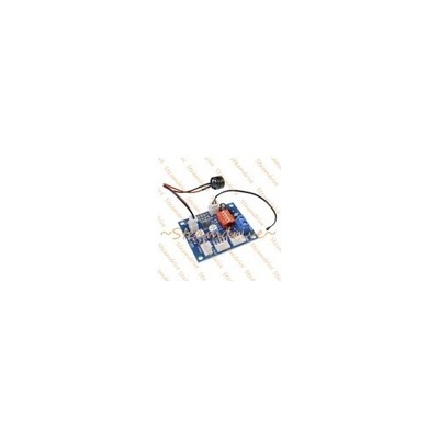 12V PWM PC CPU Fan Temperature Control Speed Controller Module High-Temp Alarm #