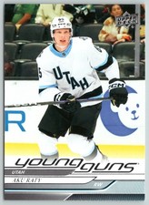 AKU RATY RC YOUNG GUNS 2024-25 UPPER DECK 24-25 #458          88952