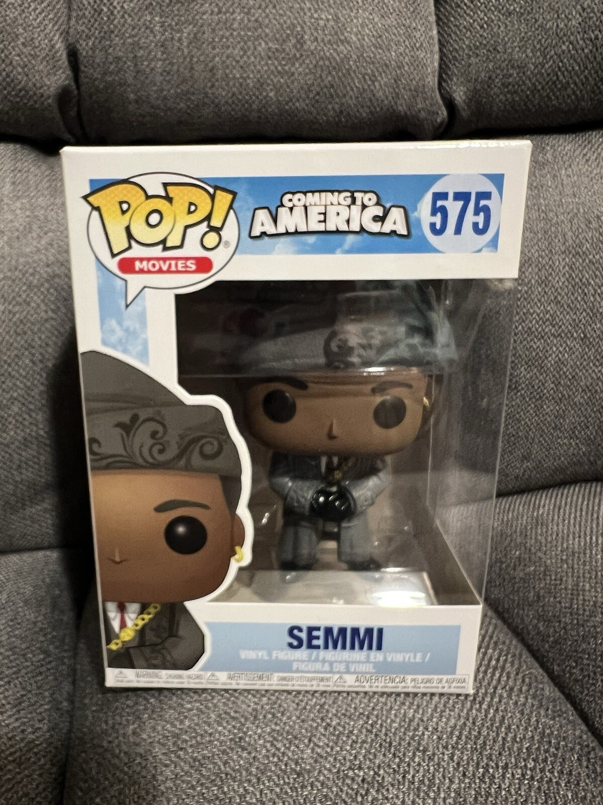 Funko Pop! Movies: Coming To America - Semmi #575 Vaulted
