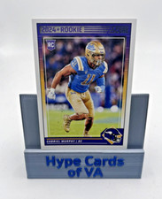 GABRIEL MURPHY 2024 Panini Score Football Rookie RC #376 Minnesota Vikings