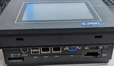 Expert DAQ EX-96057A Intel ATOM, 5.7'' Mensch Maschine Interface für 24/7 Display