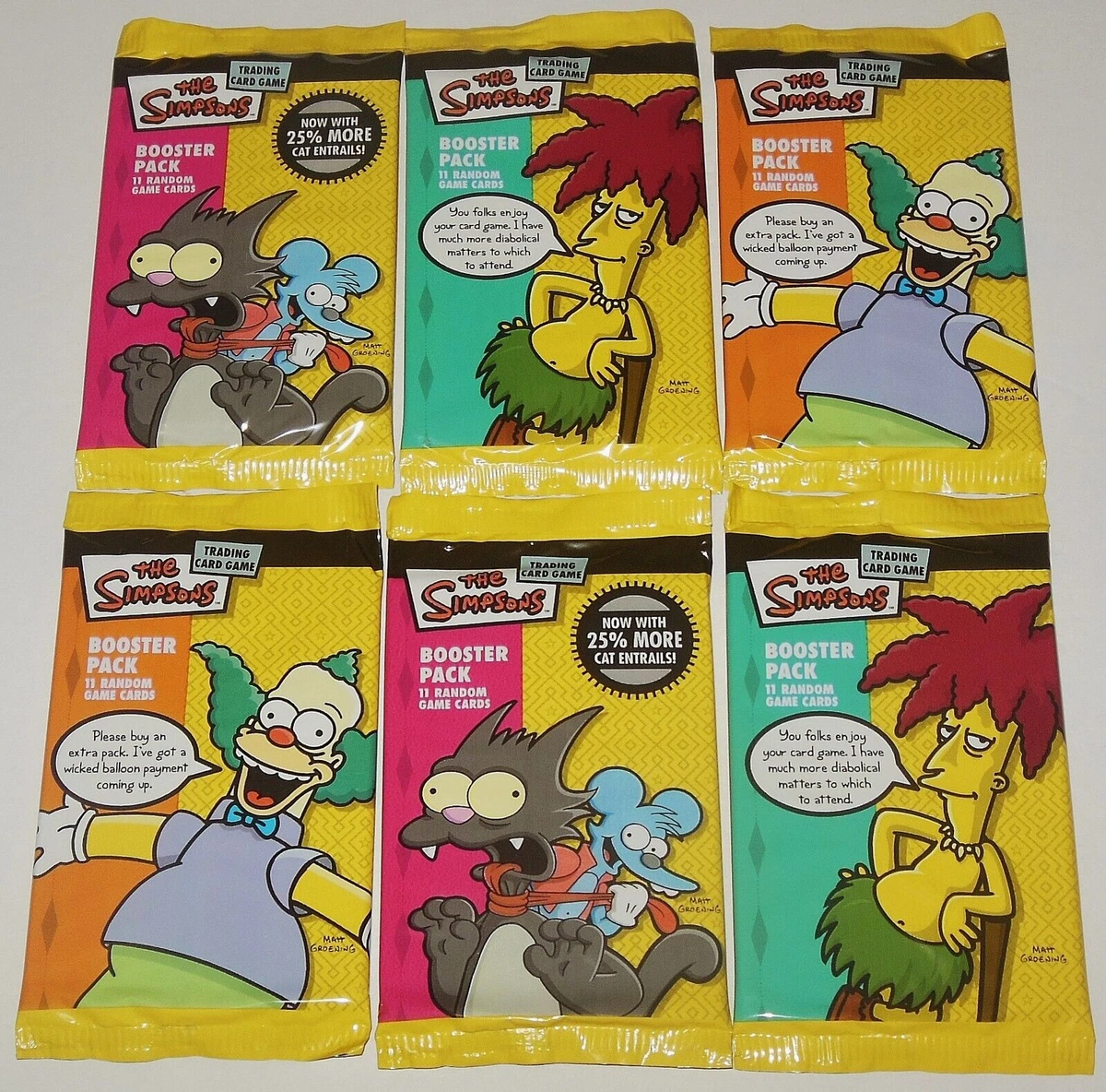 simpsons booster box Simpsons Trading Card Game Booster Box : Amazon.com.au: Toys & Games