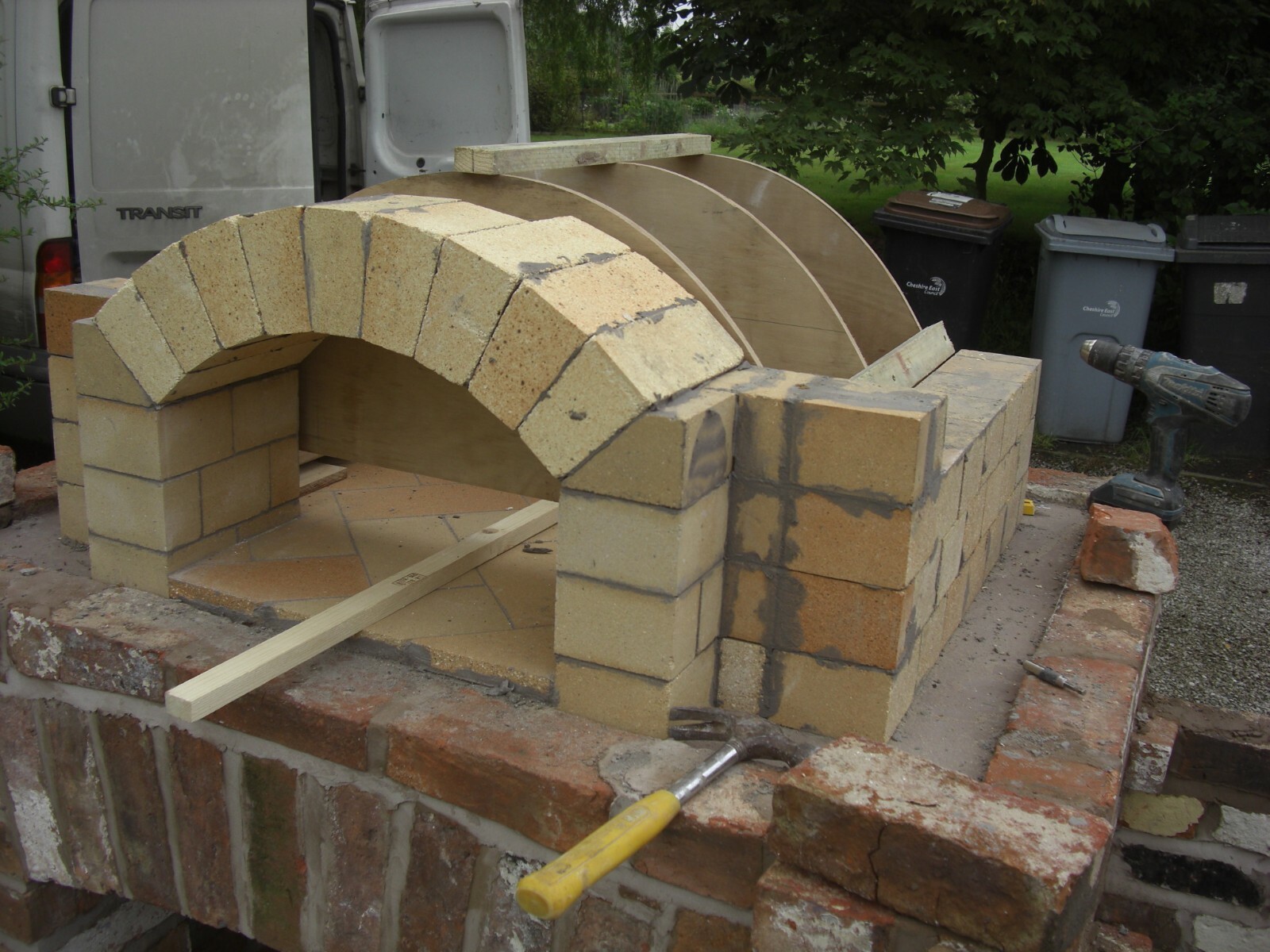 BUILD YOUR OWN WOOD FIRED PIZZA OVEN BRICKS MORTAR INSULATION BLANKET