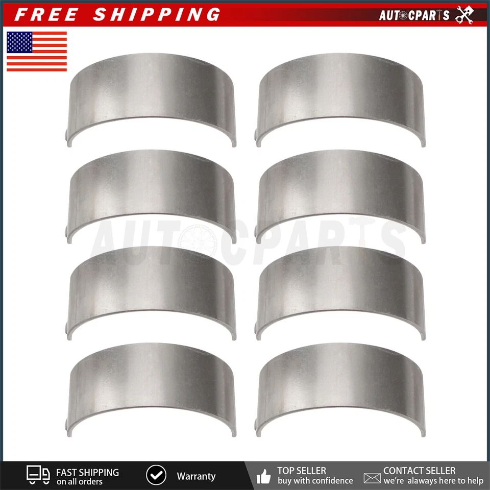 Rodamientos de varilla principal para Buick Chevrolet Equinox Malibu GMC 2000-2017 2,4 L Foto 4 de 4