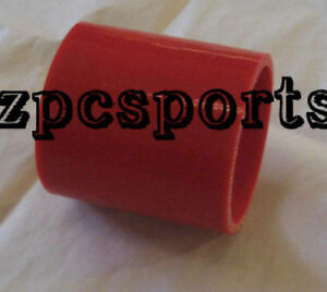 red 1-3/4" Silicone Straight Hose Coupler 1.75 44mm Silicon Turbo 