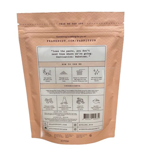 Frank Body Original Kaffeepeeling 100 % natürliches Peeling 7,05 Unzen NEU - Bild 2 von 2