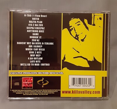 One Flew over the Cuckooz Nezt by B.G. Evil CD Young Droop Woodie 