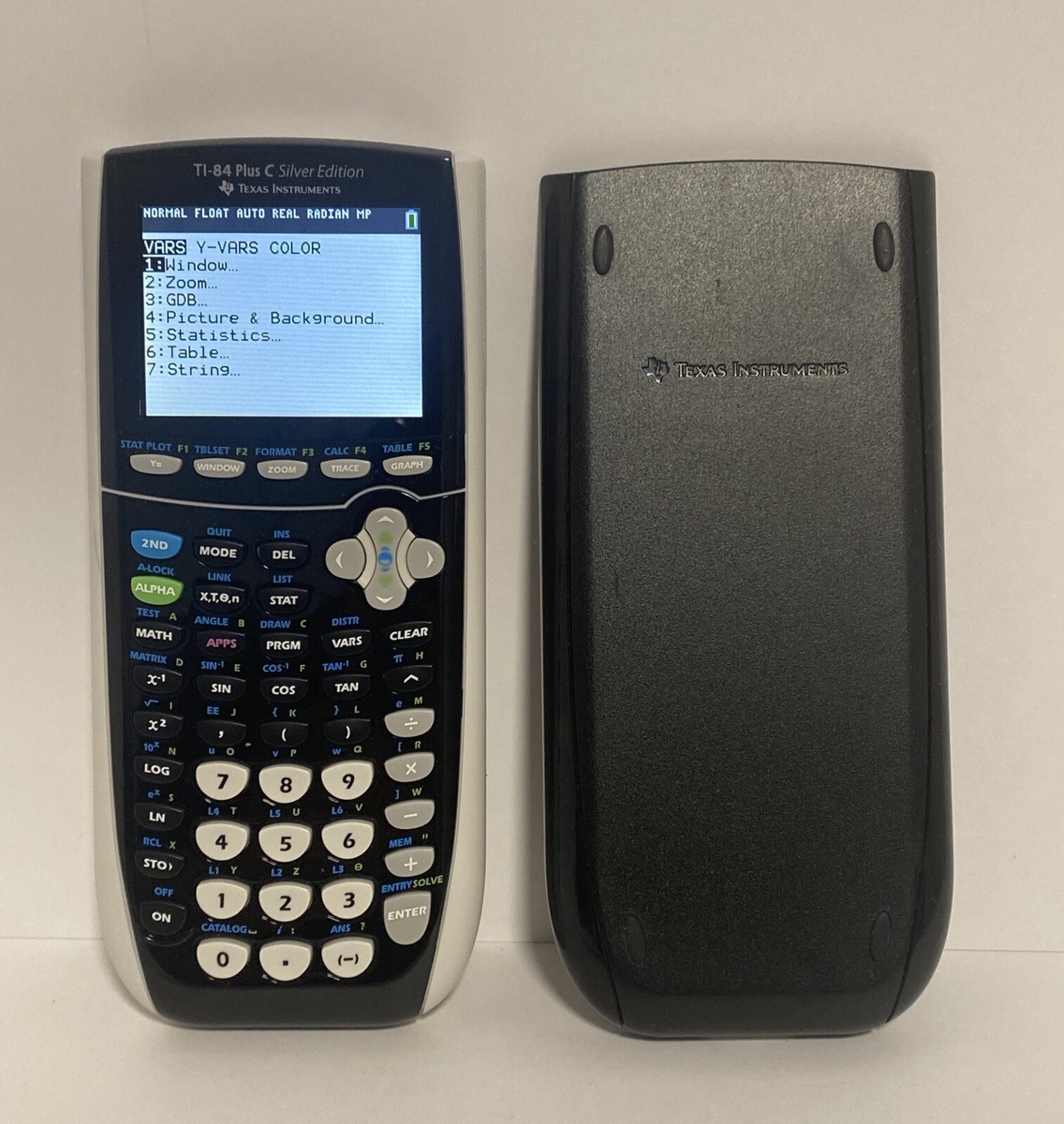 Texas Instruments TI-84 Plus C Silver Edition Graphing Calculator