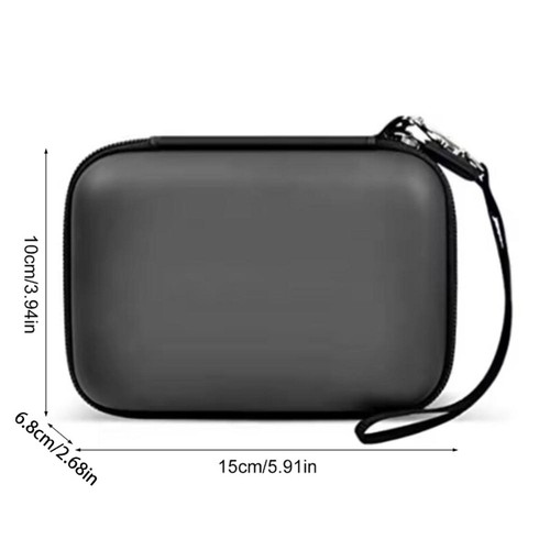 Carrying Case for Pocket Photo Printer 1S Portable Printer Travel Holder - Afbeelding 8 van 8