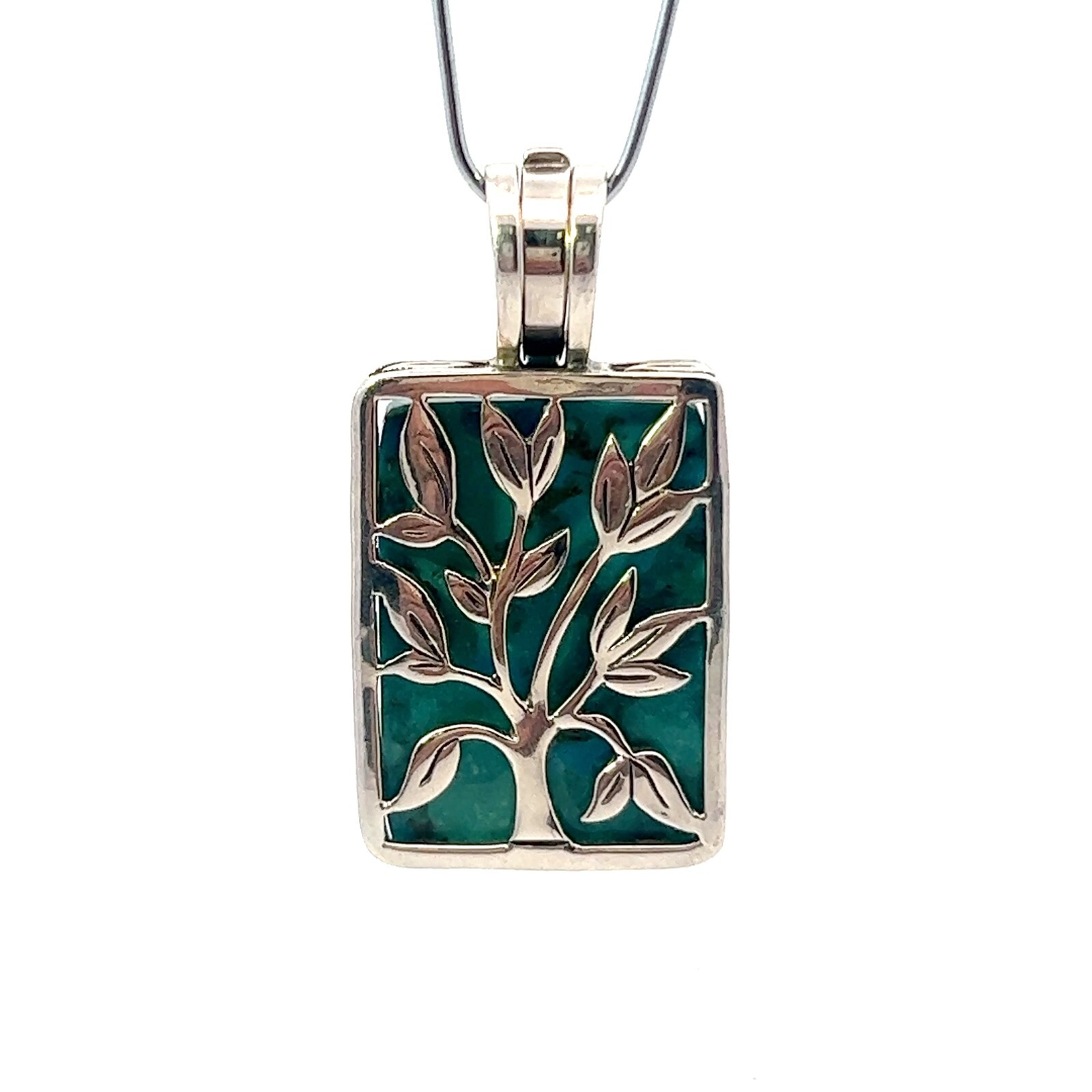 Sterling Silver Interchangeable Gemstone "Live, L… - image 3