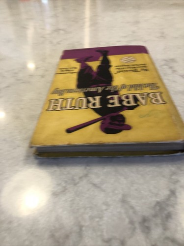 Babe Ruth: The Idol of the American Boy (1930, 1st Ed) Hardback book - Picture 5 of 23