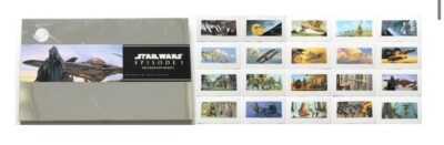 Star Wars Ep 1 Phantom Portfolio set 20 PRINTS EACH SIGNED by Doug