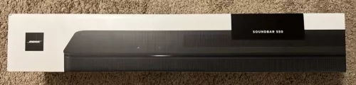 Bose Soundbar 550 (873984-1100) Dolby Atmos Wi-Fi Soundbar Brand New Sealed