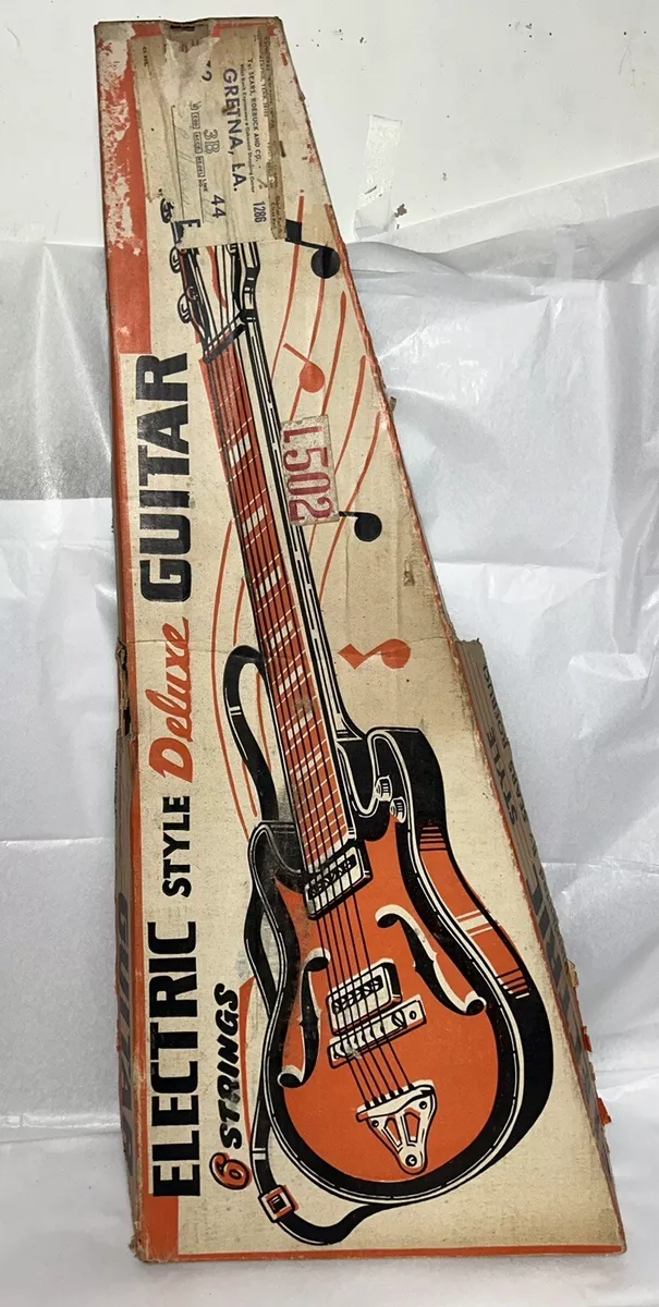 Vintage 2024 toy guitar