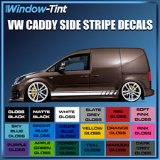 VW CADDY Van Seitenstreifen Grafik Decal Sticker Kit Camper