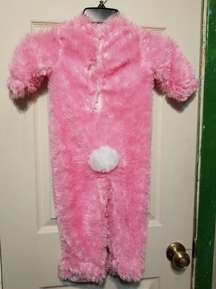 DISFRAZ HALLOWEEN CONEJITO ROSA DE UNA PIEZA LULLABABY 18 MESES NIÑO Foto 2 de 4