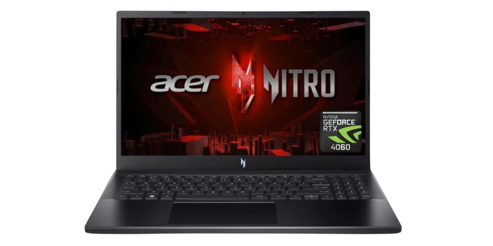 Ноутбук игровой Acer NitroV15 15,6 дюйма NVIDIA GeForceRTX4060 восстановленный