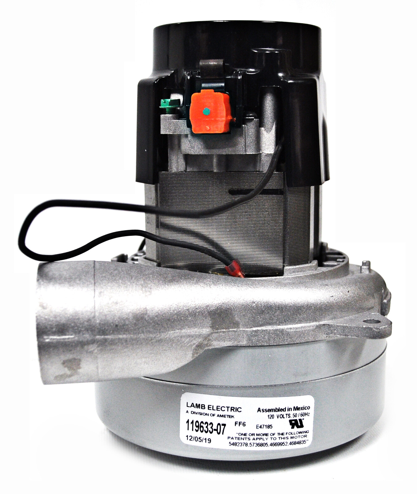 11615500 | Ametek Aftermarket Vac Motor, 24V DC, 2 Stage | The Modern