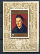 32483) Hongrie 1971 MNH Durer S/S Scott #2074